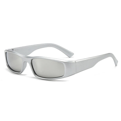 Damen sportliche Sonnenbrille mit robustem Rahmen Brehn