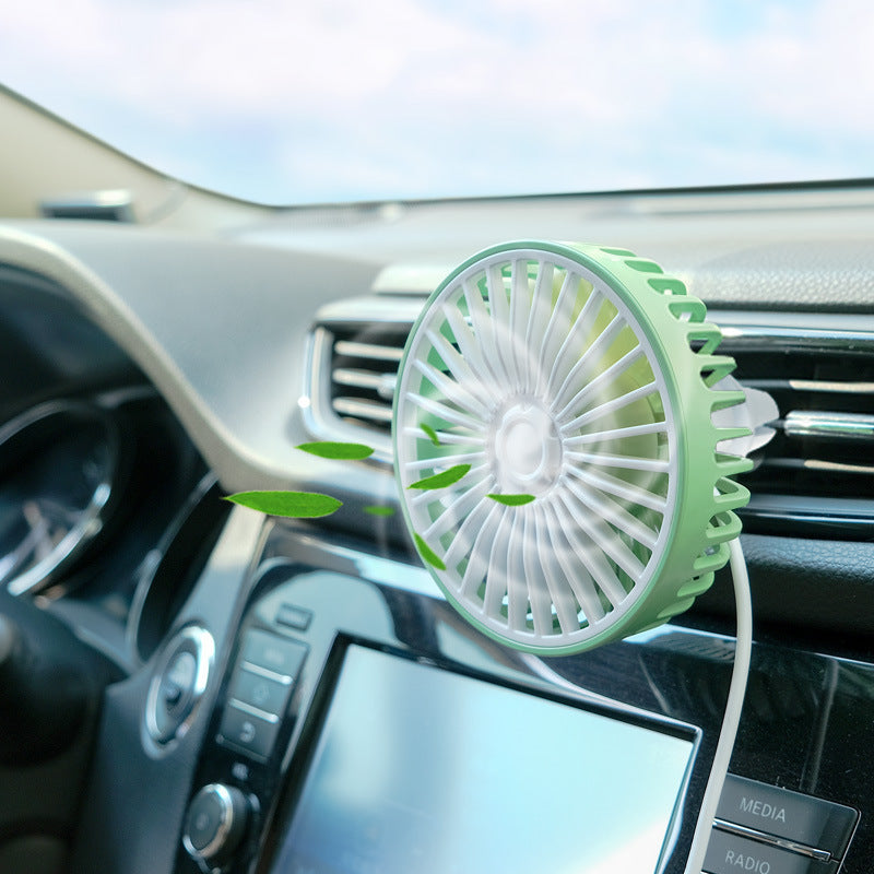 Unisex Auto Ventilator mit verstellbarem Halter Brehn