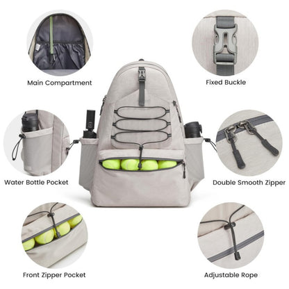 Multifunktionaler Freizeit-Rucksack Brehn