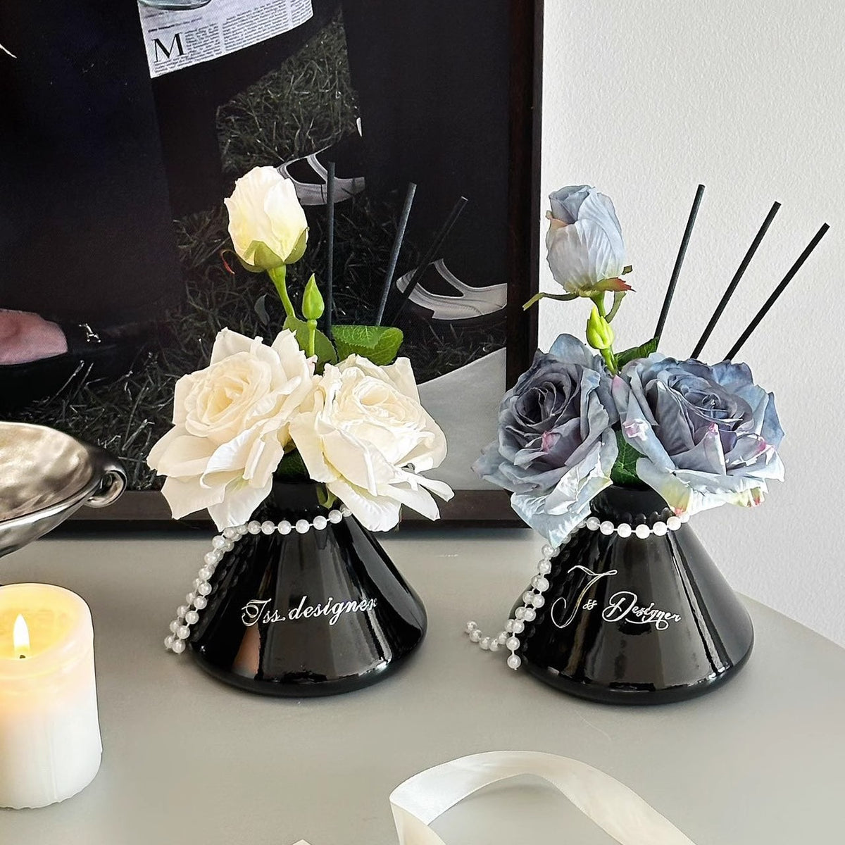 Floral Vase Arrangement