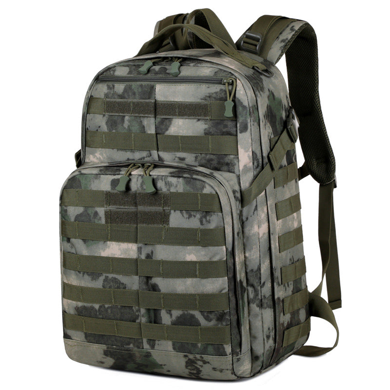 Taktischer Mehrkammer-Cargo-Rucksack Brehn