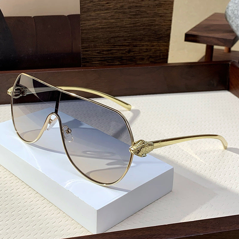 Damen oversized piloten Sonnenbrille Brehn