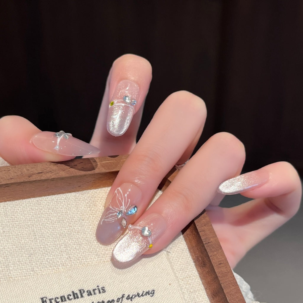Dekorative 3D Verzierte Nagelverlängerungen Brehn