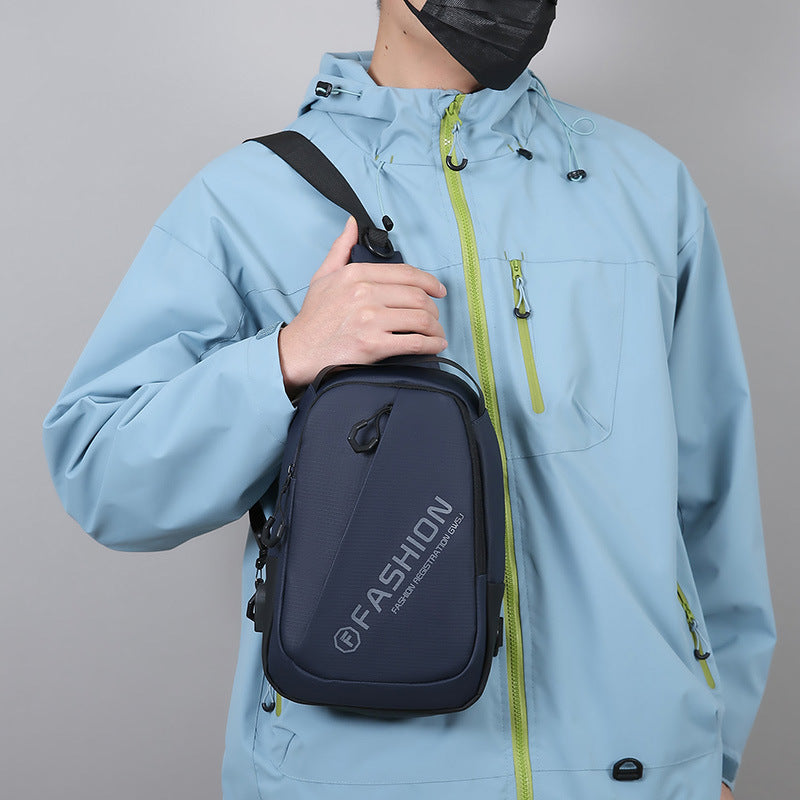 Ergonomische Slingtasche Brehn
