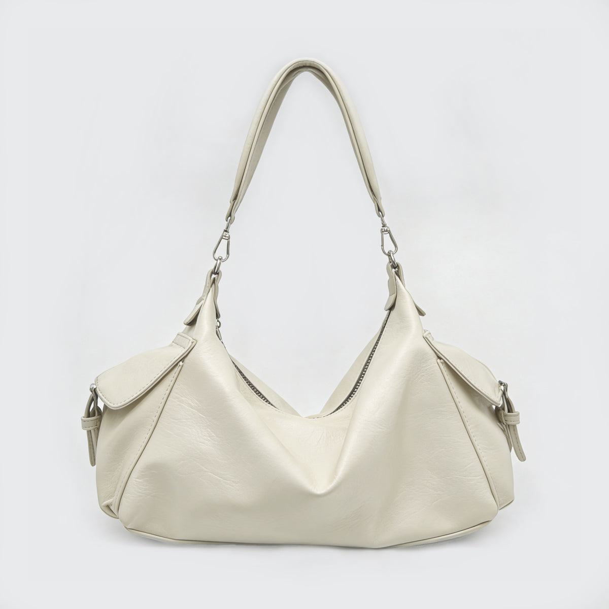 Luxuriöse lässige Leder Schultertasche