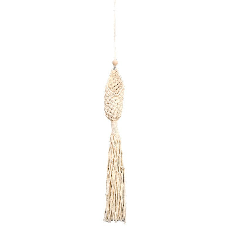 Elegante Makramee Schlüsselanhänger Brehn