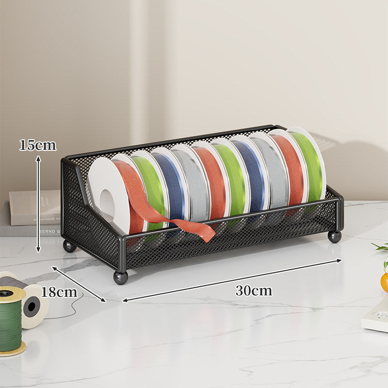 Bandrolle und Bastelbedarf Netz Organizer Regal