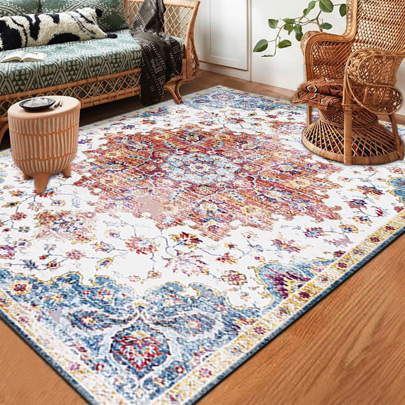 Modern Vintage-inspirierter dekorativer Teppich