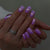 Glänzendes Ombre Aufklebenägel Set Brehn