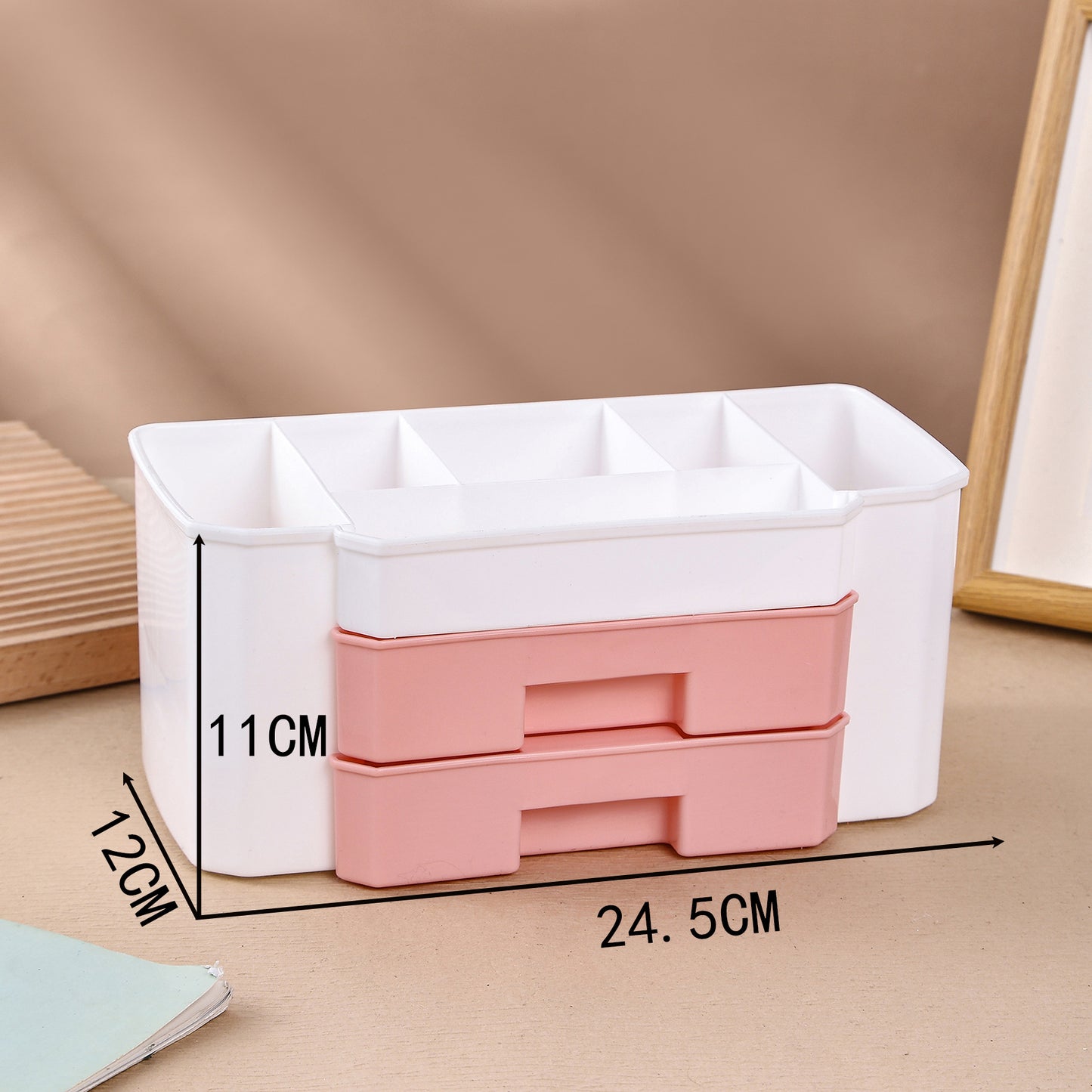 Multi-Abteil Schreibtisch Organizer Brehn