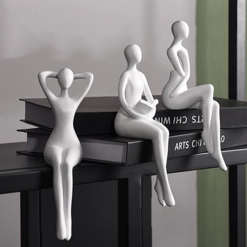 Modern Abstract Figurine Set Brehn