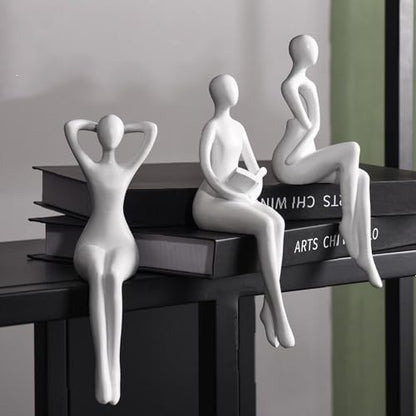 Modern Abstract Figurine Set Brehn