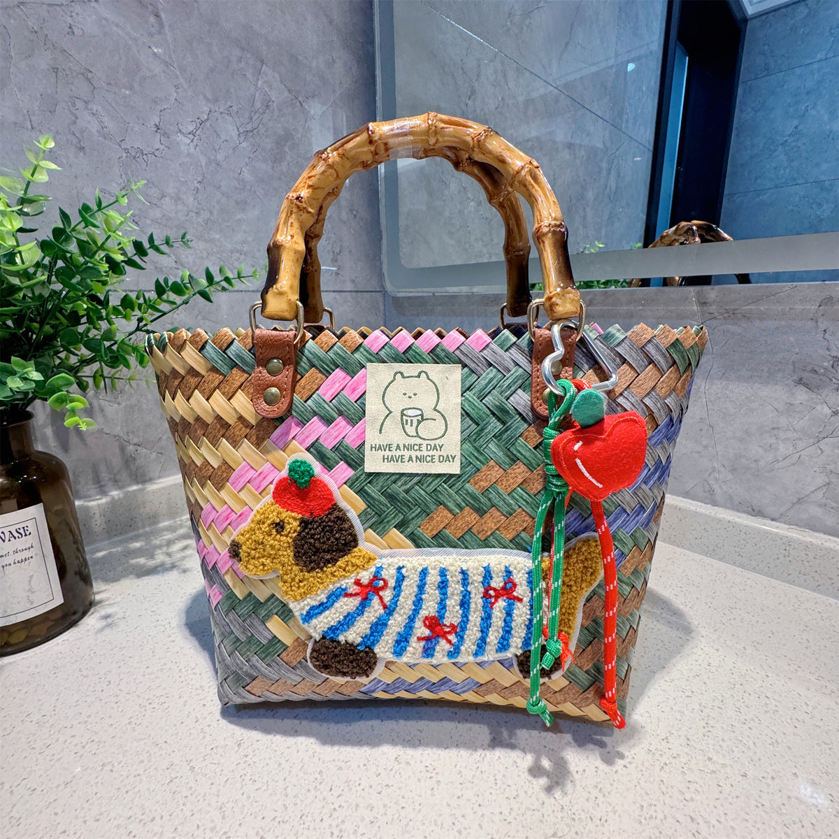 Handtasche Brehn
