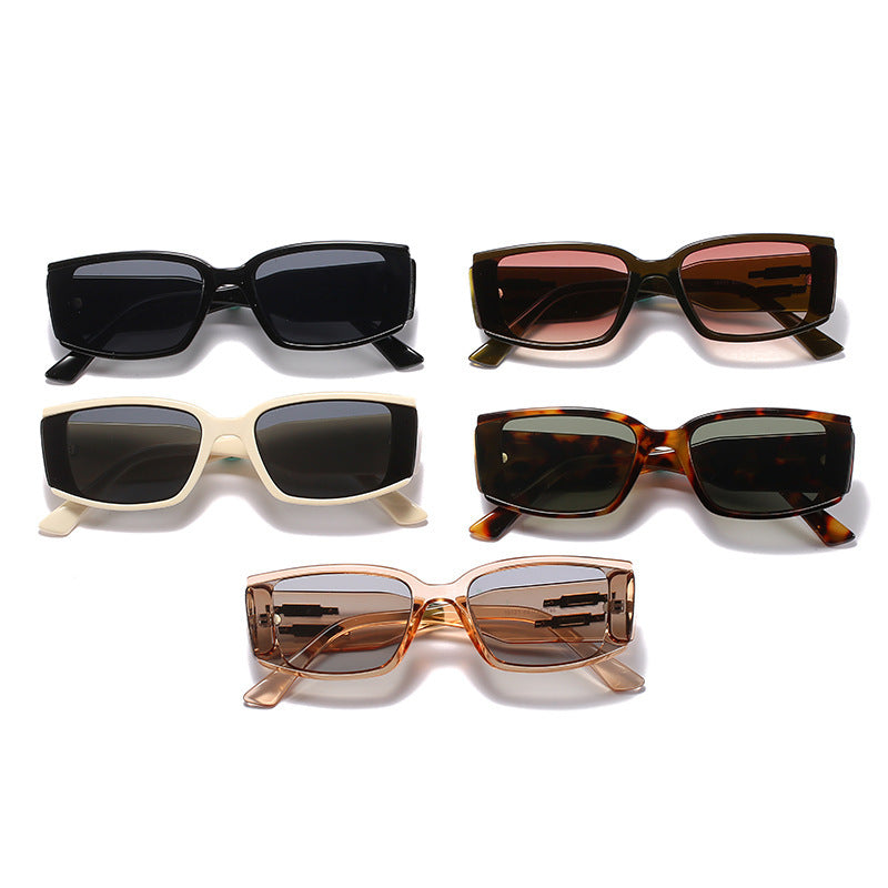 Modische Weitbeinige Sonnenbrille Brehn