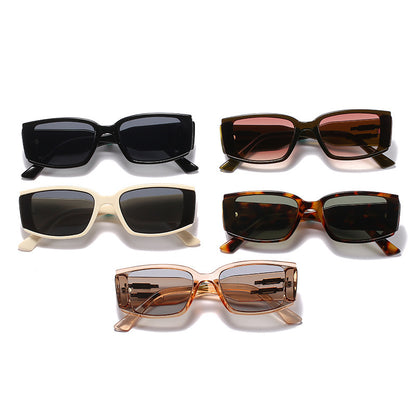 Modische Weitbeinige Sonnenbrille Brehn
