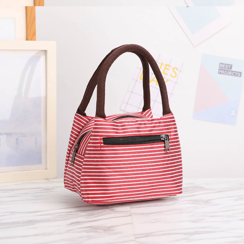 Floral Print Isolierte Lunch-Tragetasche Brehn