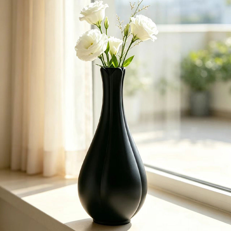 Elegante minimalistische tulpenförmige Vase Brehn