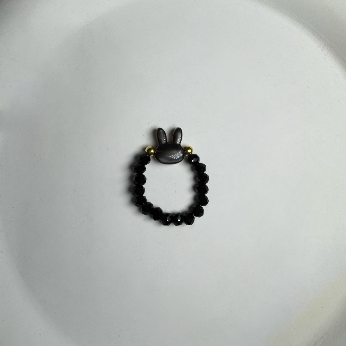Süßes Kaninchen Charme Perlenarmband Brehn