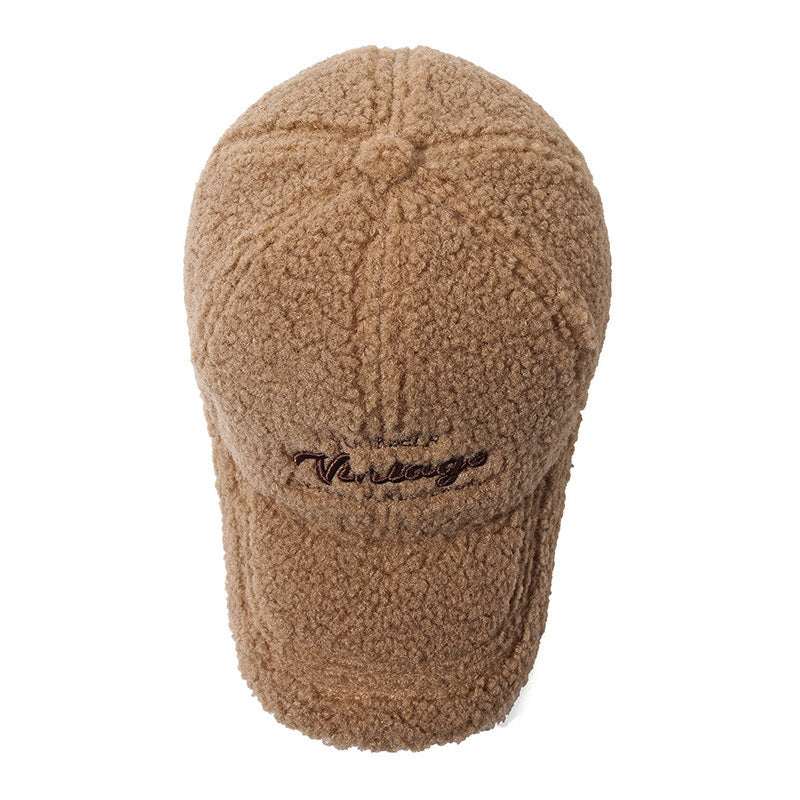 Damen Fleece Baseballcap Brehn
