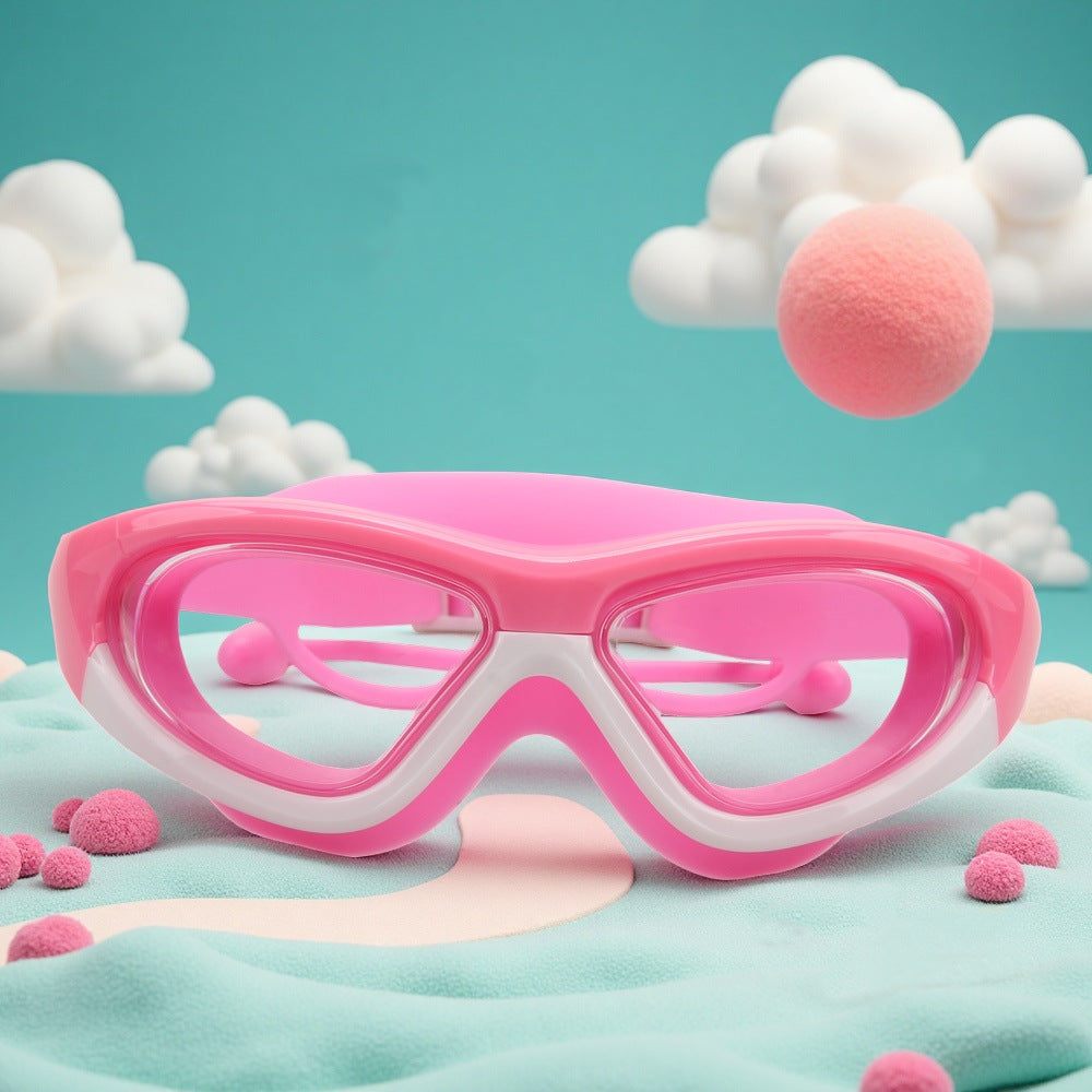 Schwimmmaske mit Breitem Sichtfeld Brehn
