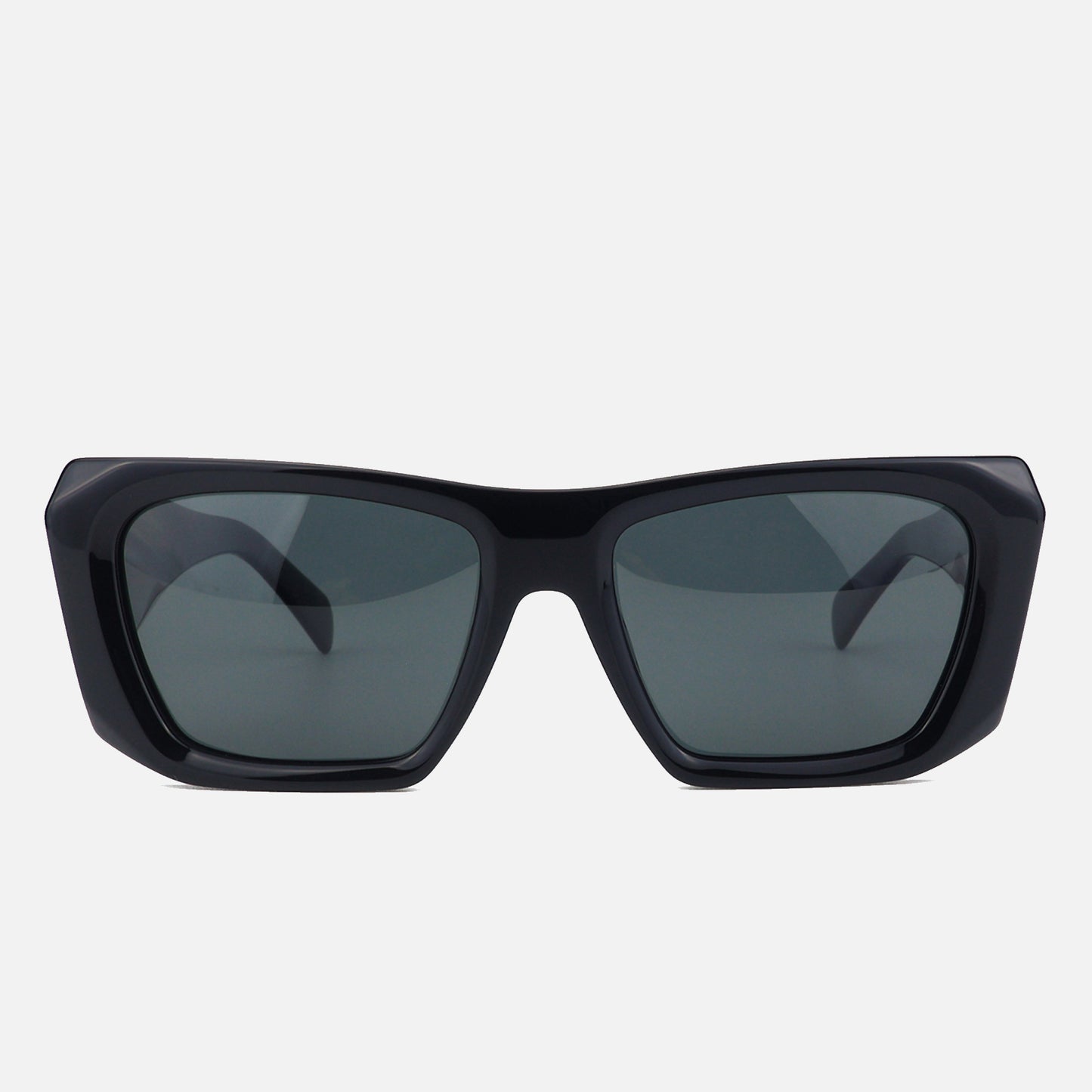 Damen oversized Sonnenbrille mit einzigartigem, modernem Rahmen Brehn