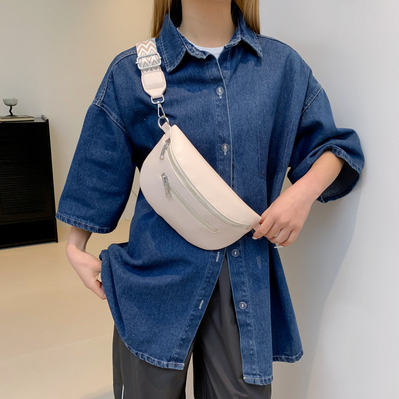 WoTextured Crossbody Bag Brehn