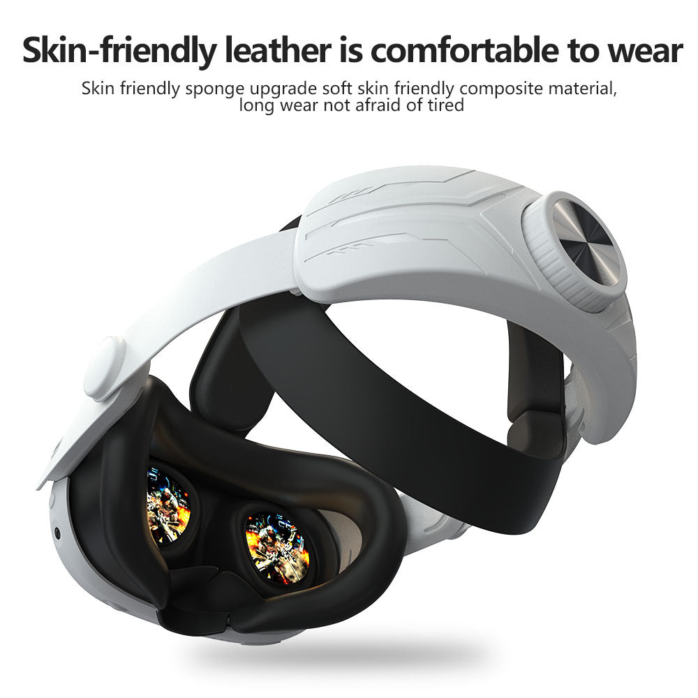 VR-Headset mit Anpassbarem Tragekomfort Brehn
