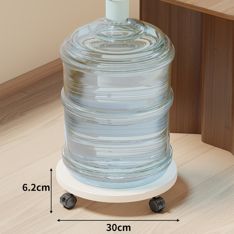 Schwerlast-Rundroller für Wasserkrüge und Pflanzenkübel