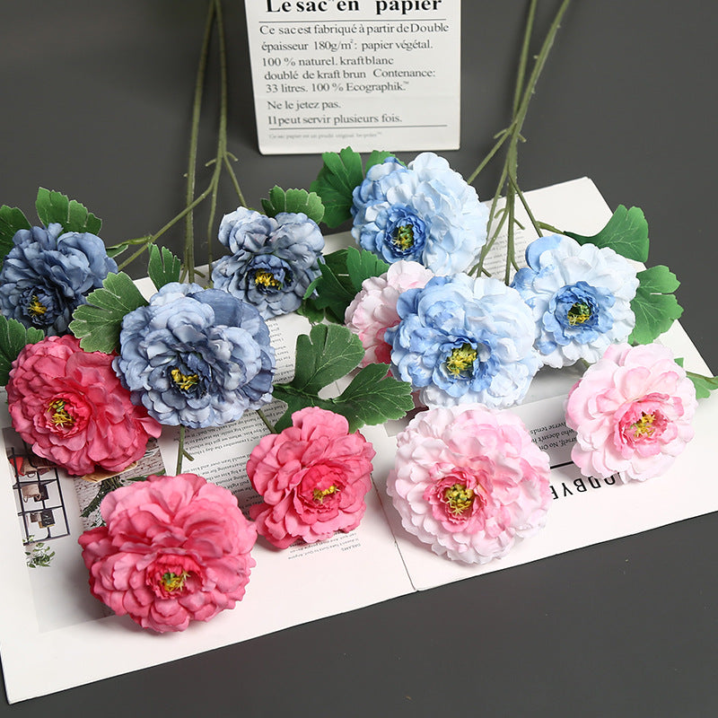 Dekorative Seidenblüte für die Wohnkultur Ausstellung