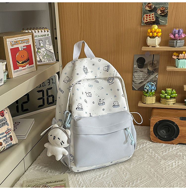 Niedlicher Charakter-Themen-Schulrucksack
