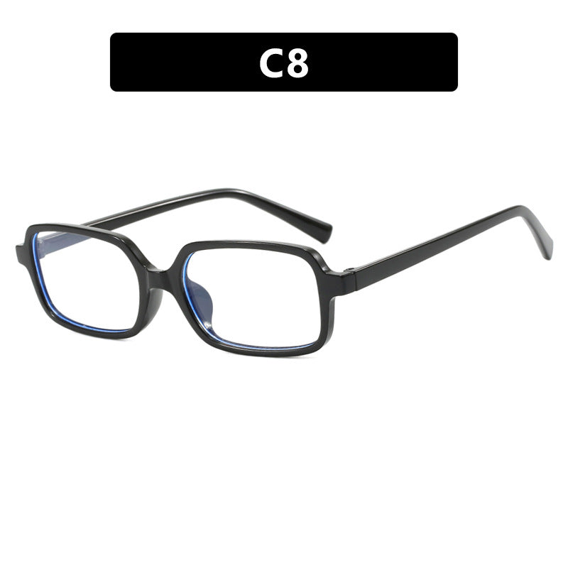 Damen quadratische Sonnenbrille mit einzigartigem, extravaganten Design und UV-Schutz Brehn