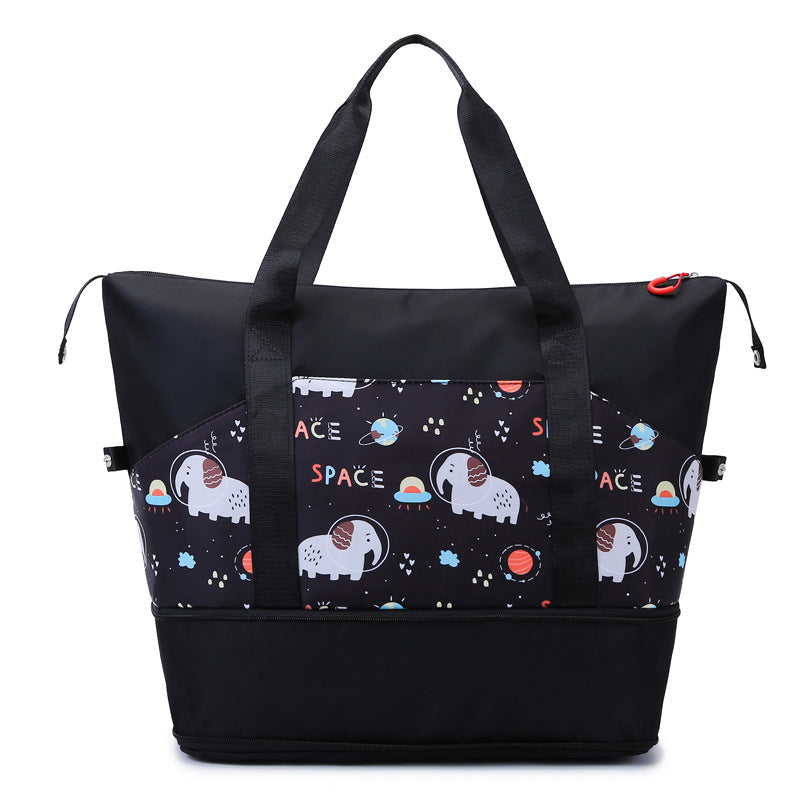Vielseitige Schachbrett-Tote-Bag Brehn
