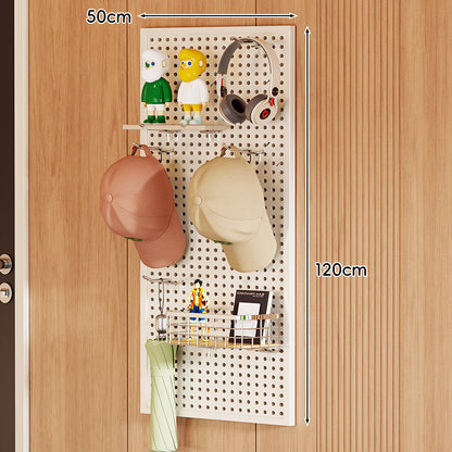 Wandmontierter Pegboard Organizer