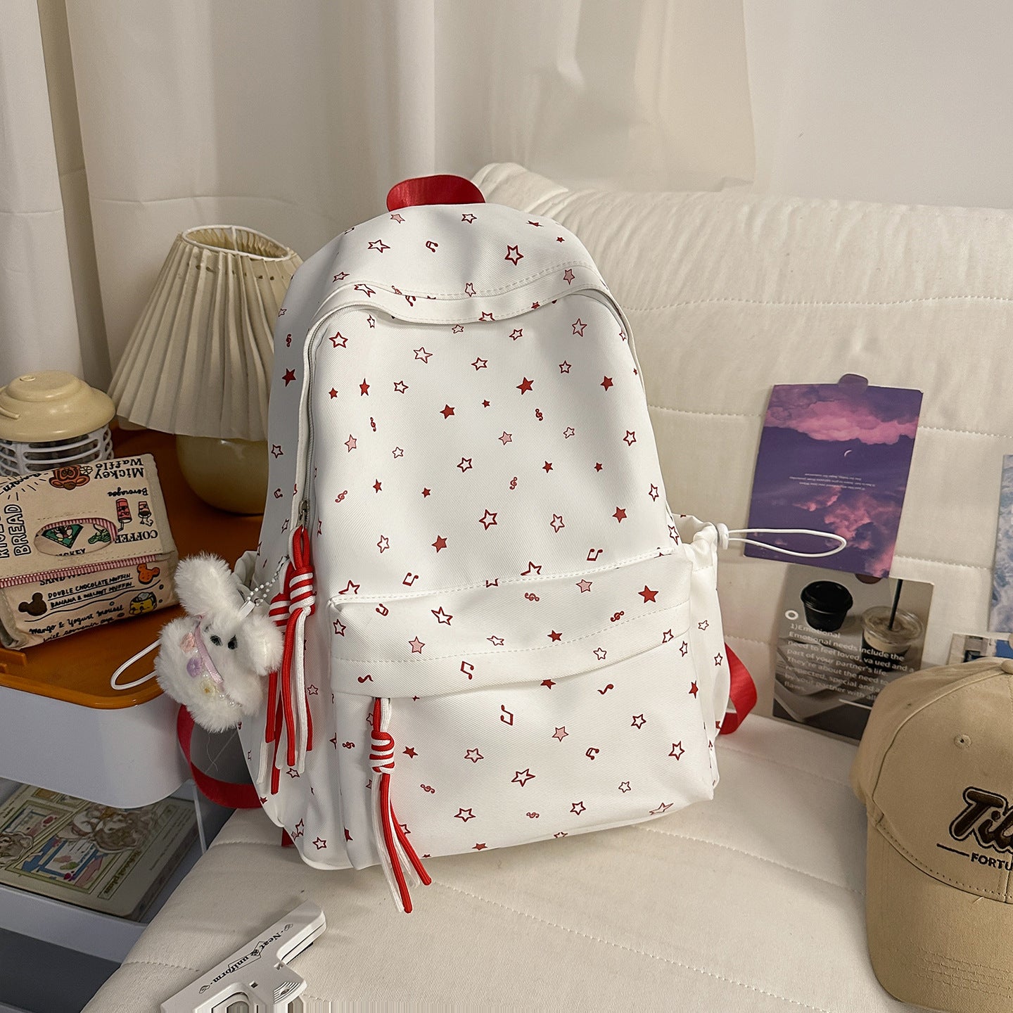 Modischer Rucksack mit Buntem Sternenmuster Brehn