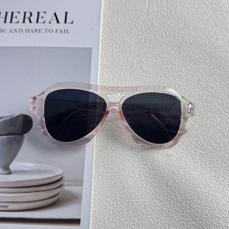 Oversized Fashion Rahmen Sonnenbrille Brehn