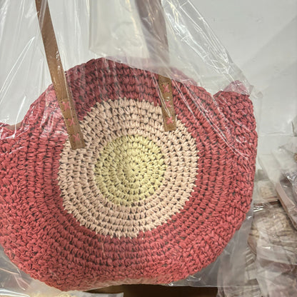 Trendige Basttasche Brehn