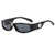 Damen Modische Sonnenbrille mit schützendem UV-Filter und robustem Rahmen Brehn