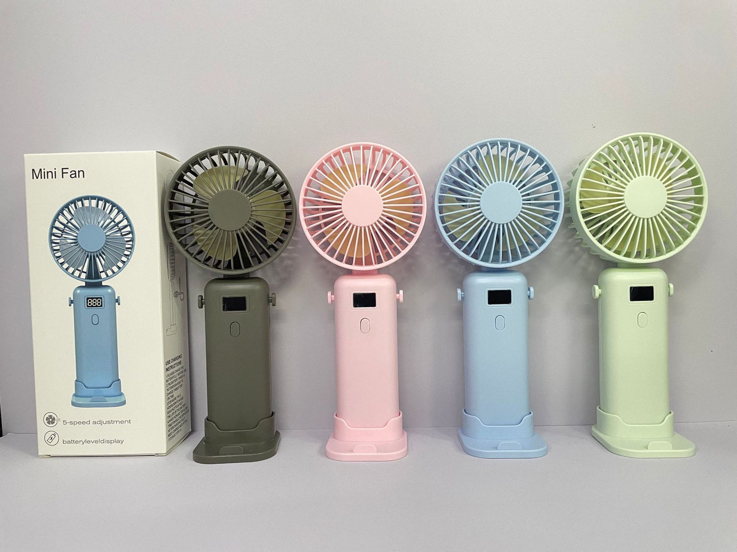 Damen tragbarer Mini Ventilator Brehn