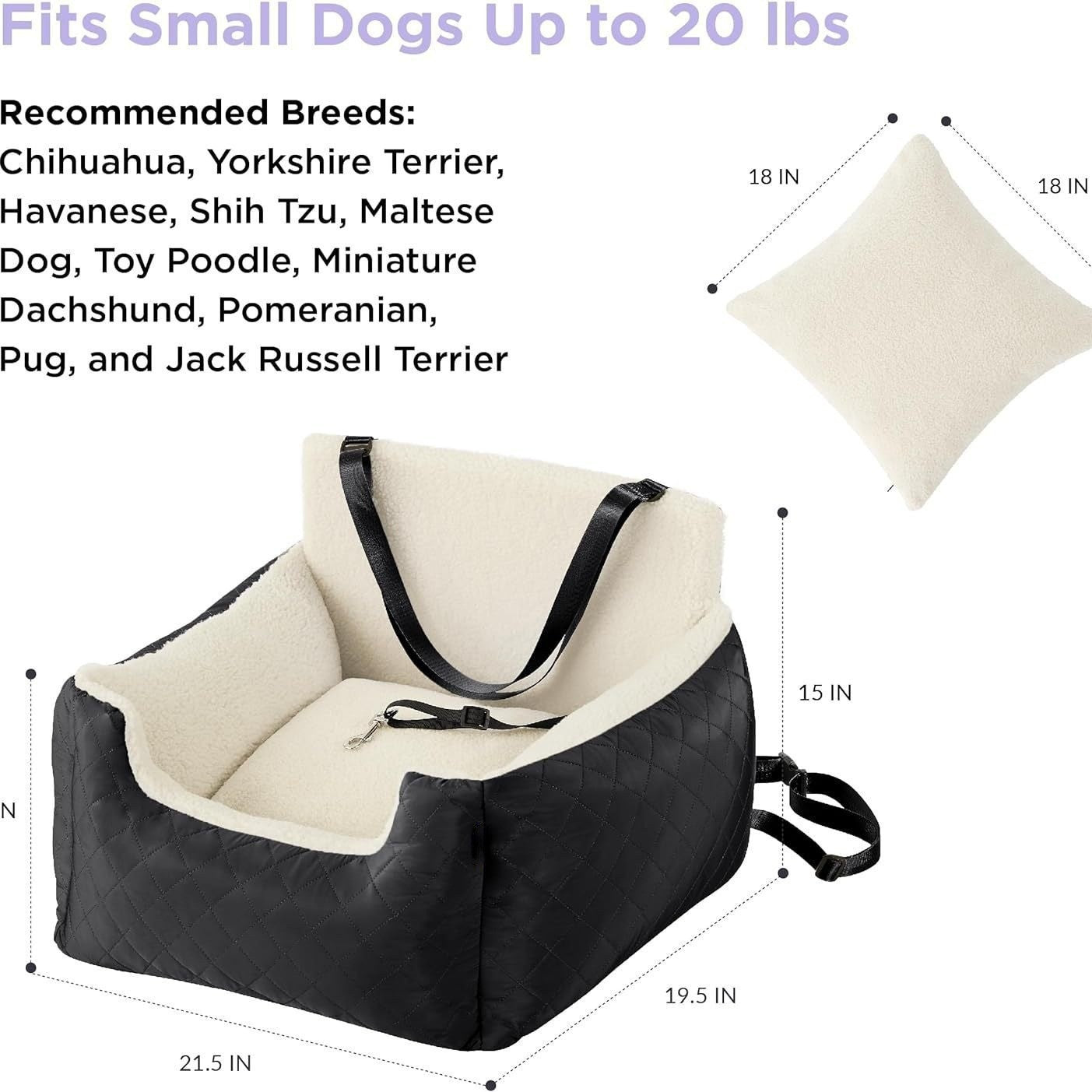 Auto-Sicherheits-Hundebett Brehn