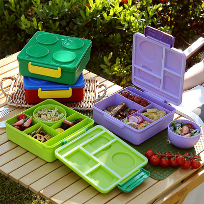 Mehrbereichs tragbare Lunchbox
