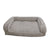 Gestreiftes Bolster-Hunde Bett