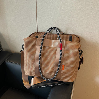 Stylische Utility Duffel Bag Brehn