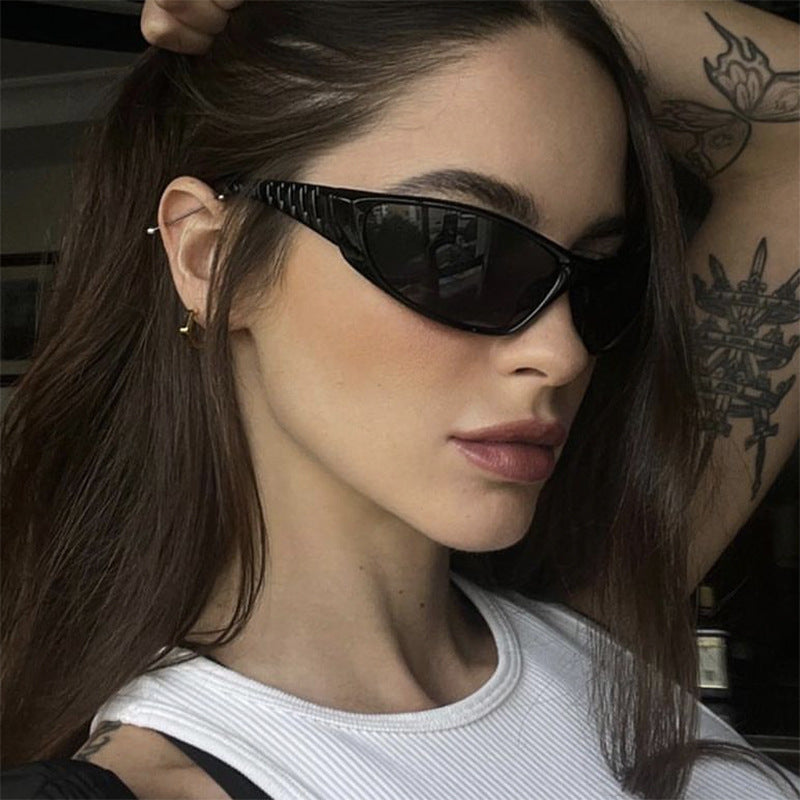 Damen Sportliche Sonnenbrille Brehn