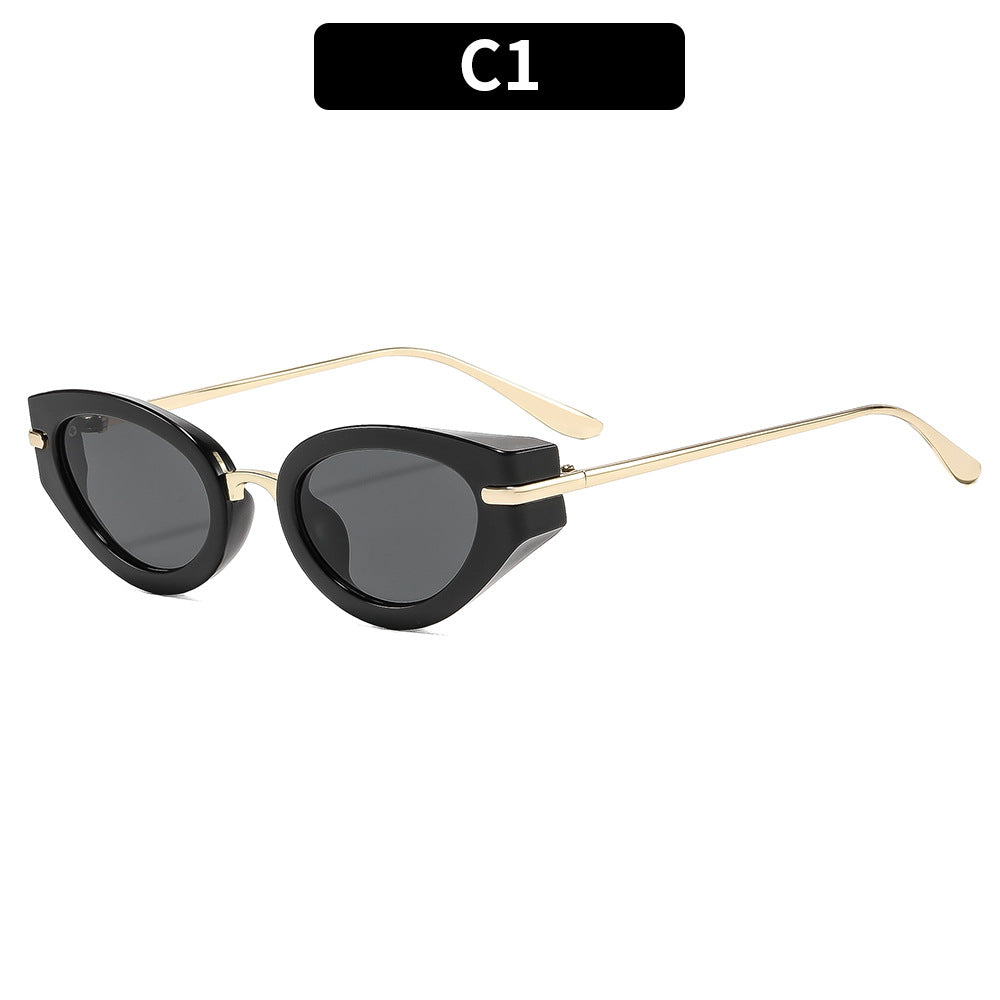Modischer Stil Stylische Katzenaugen-Sonnenbrille