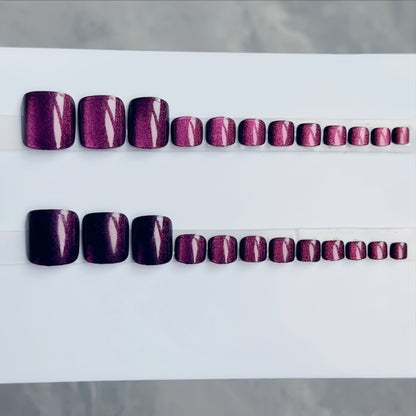 Iridescent Press-On Nail Kollektion Brehn