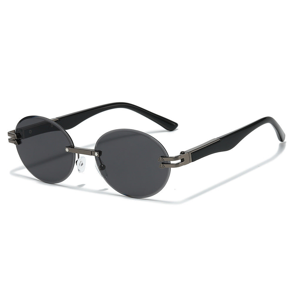 Stylische runde Rahmen-Sonnenbrille Brehn