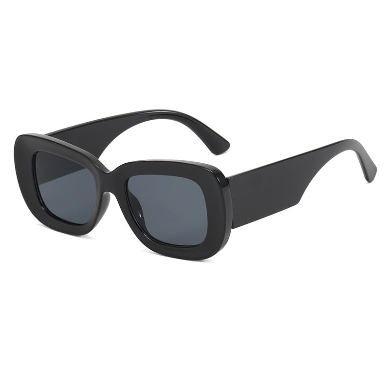 Damen oversized Kunststoff-Sonnenbrille Brehn