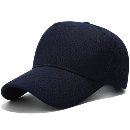 Herren Atmungsaktive Performance Mesh Baseballmütze Brehn