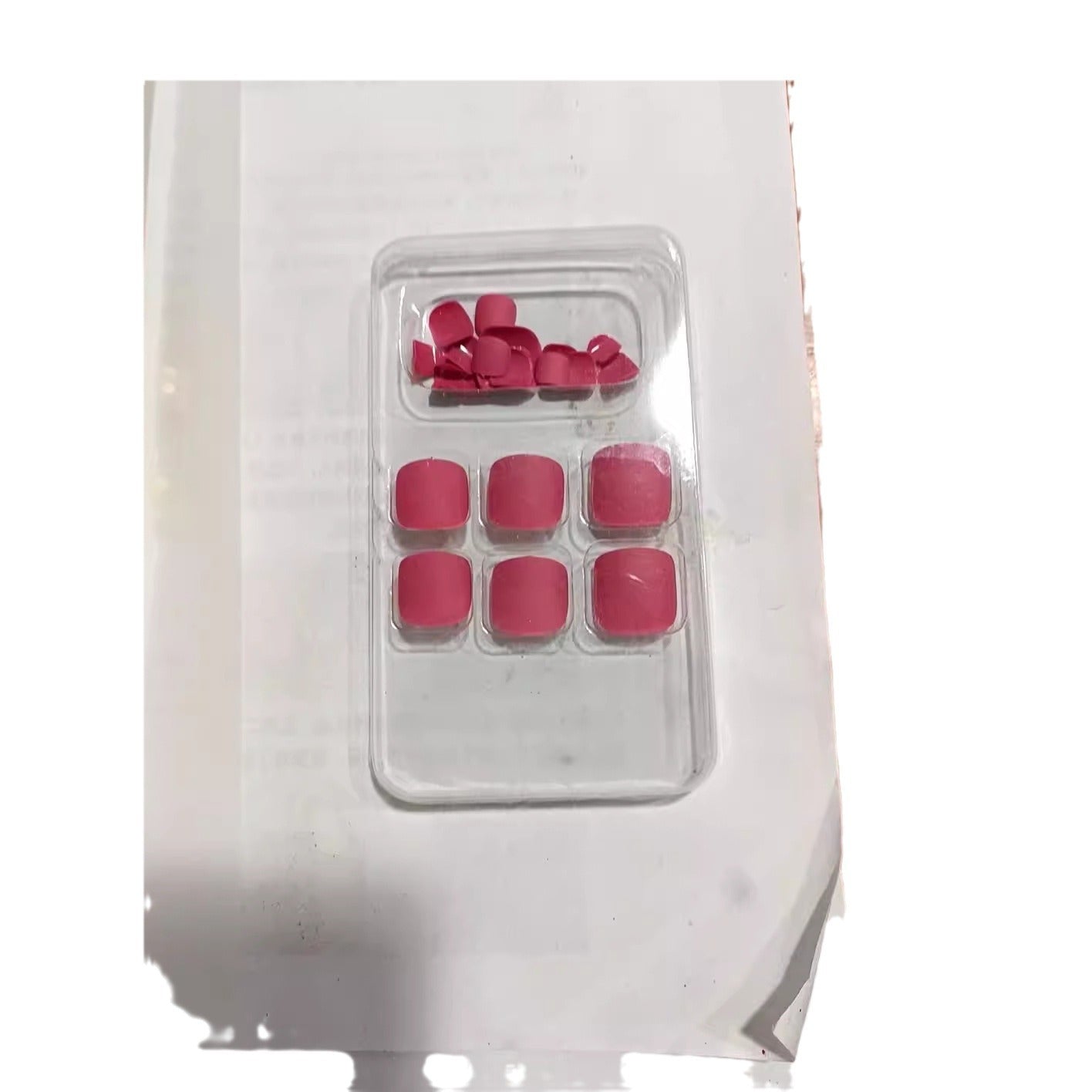 Premium Matte Press-On Nail Tips Set Brehn