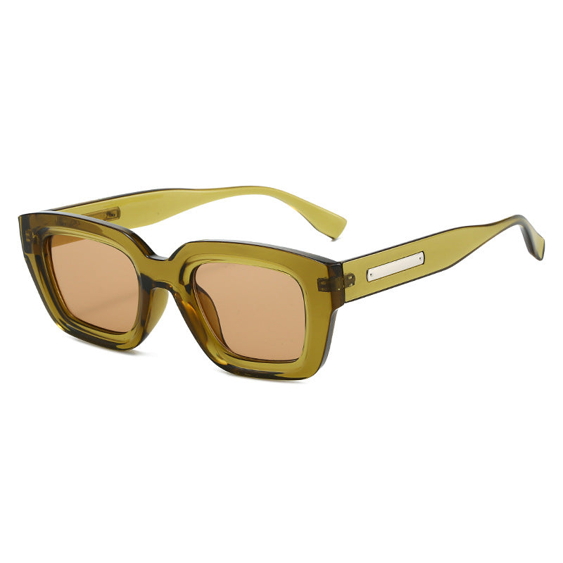 Damen oversized quadratische Sonnenbrille Brehn